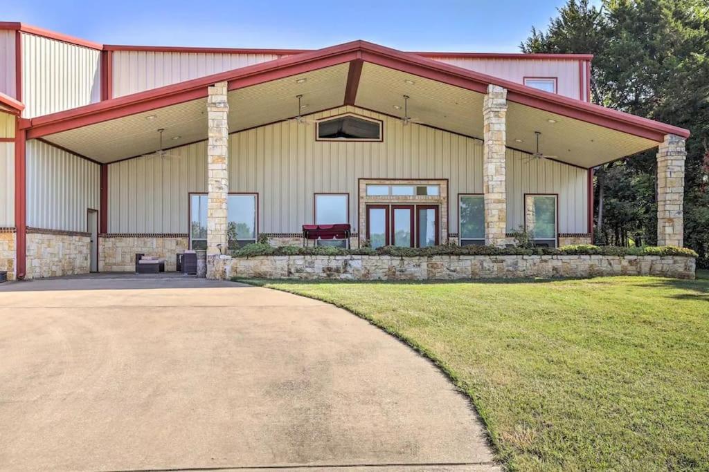 Texas Ranch House With 5 Bedroom And Fish Pond Dallas Kültér fotó
