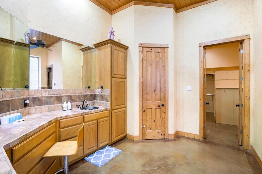 Texas Ranch House With 5 Bedroom And Fish Pond Dallas Kültér fotó