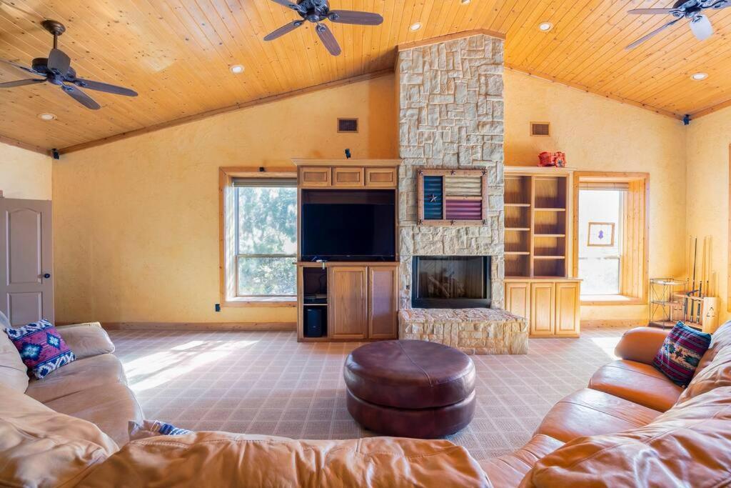 Texas Ranch House With 5 Bedroom And Fish Pond Dallas Kültér fotó