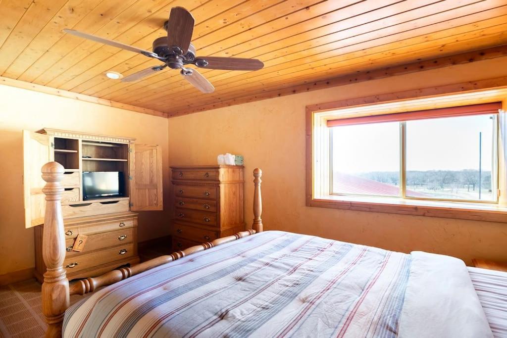 Texas Ranch House With 5 Bedroom And Fish Pond Dallas Kültér fotó