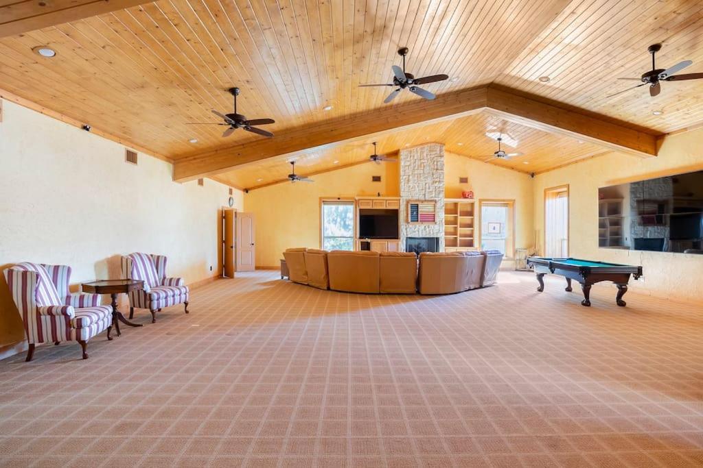 Texas Ranch House With 5 Bedroom And Fish Pond Dallas Kültér fotó