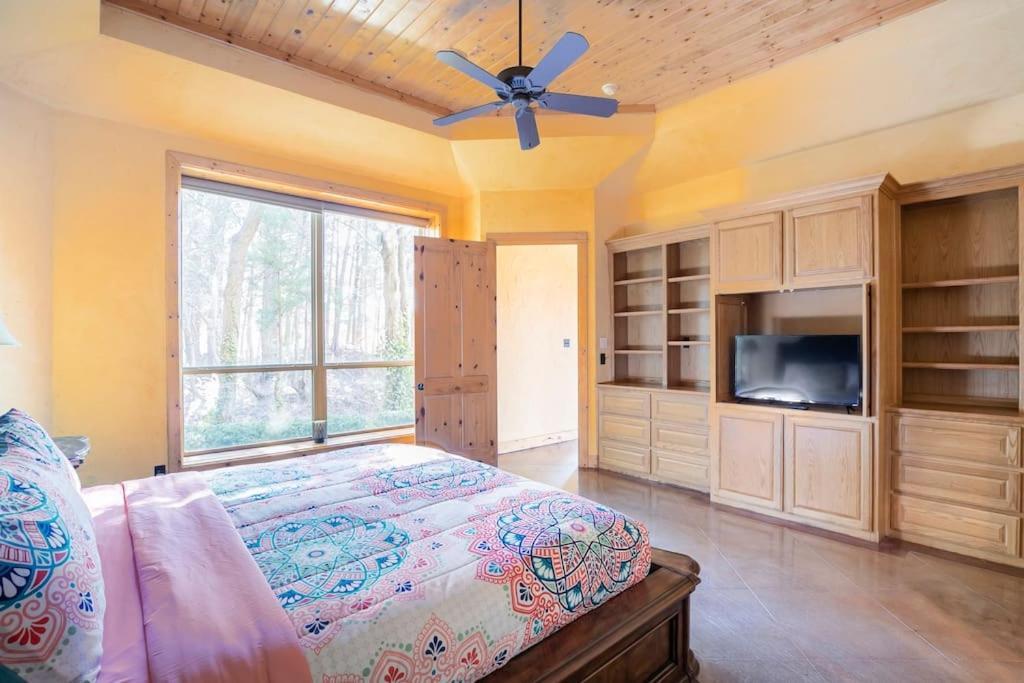 Texas Ranch House With 5 Bedroom And Fish Pond Dallas Kültér fotó